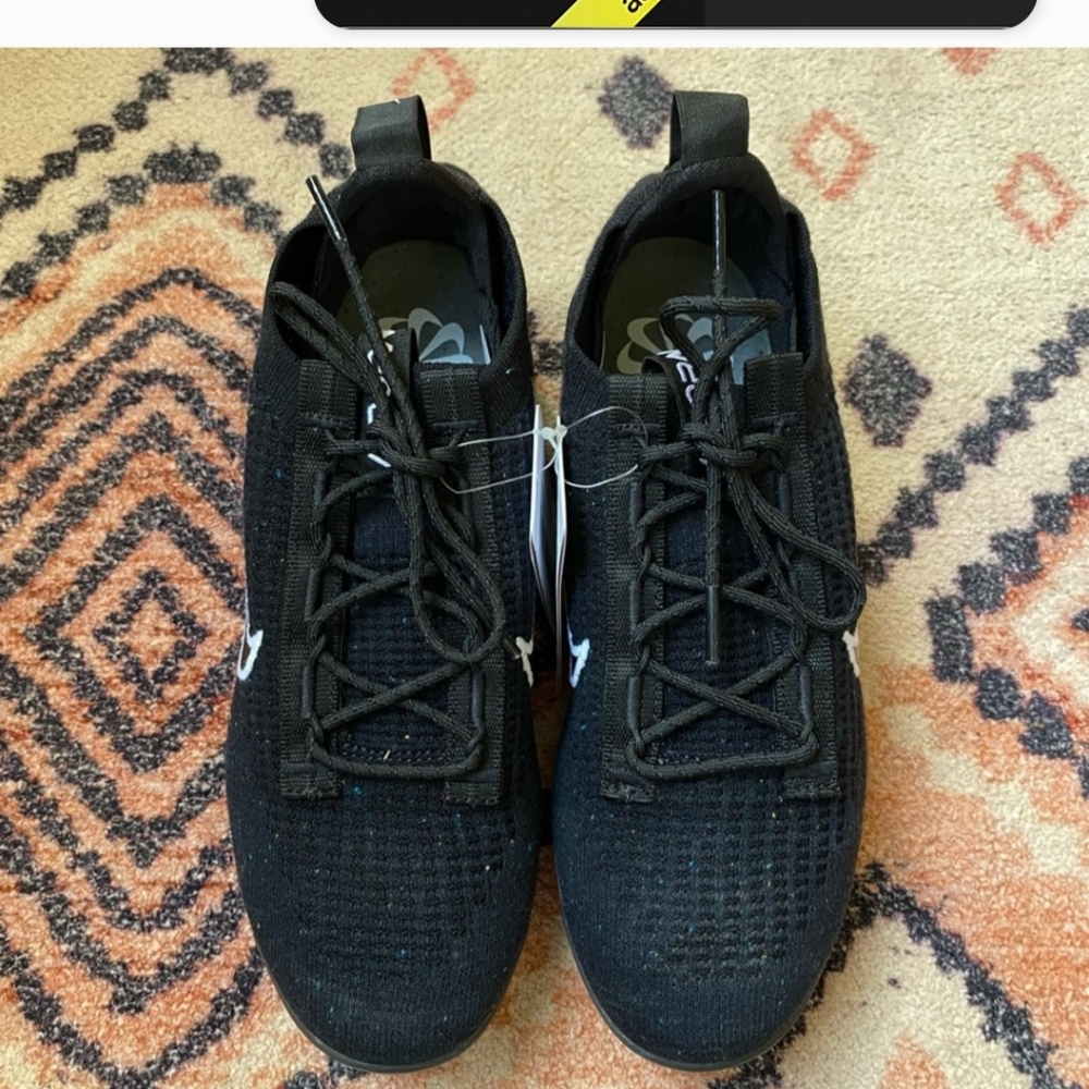 Nike Air Vapormax Flyknit 2021 Next Nature Black Women’s Shoes